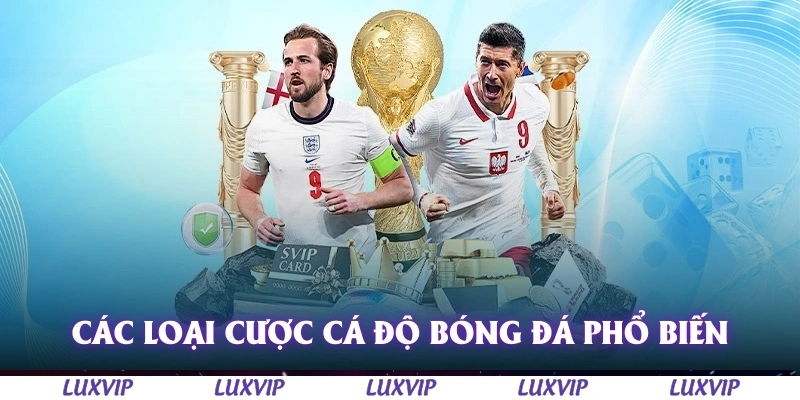 Cá Độ Bóng Đá - Khám Phá Thế Giới Đầy Kích Thích Tại Nhà Cái Luxvip 2 Các loại cược cá độ bóng đá phổ biến