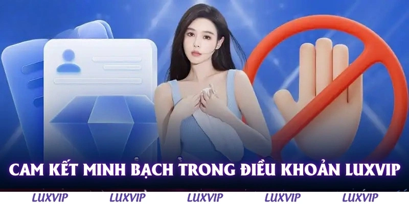 Điều Khoản Điều Kiện Luxvip - Đảm Bảo Công Bằng Cho Thành Viên 3 Cam kết minh bạch trong điều khoản điều kiện Luxvip