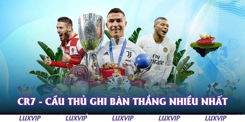 Cầu Thủ Ghi Nhiều Bàn Thắng Nhất Trong Lịch Sử Giải Đấu La Liga 4 CR7 - Cầu thủ ghi bàn thắng nhiều nhất trong lịch sử