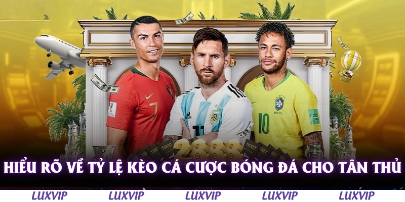 Tỷ Lệ Kèo Cá Cược Bóng Đá - Sự Hấp Dẫn Đến Từ Những Con Số Biết Nói 1 Hiểu rõ về tỷ lệ kèo cá cược bóng đá dành cho tân thủ