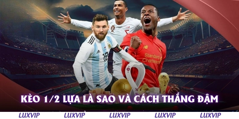 Kèo 1/2 Lựa Là Sao? Phân Tích Cách Chơi Hiệu Quả Cùng Cao Thủ Luxvip 2 Kèo 1/2 lựa là sao và cách thắng đậm