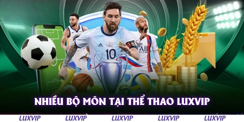 Thể Thao Luxvip – Trải Nghiệm Giải Trí Đỉnh Cao Dành Cho Người Hâm Mộ 1 Nhiều bộ môn hấp dẫn tại thể thao Luxvip