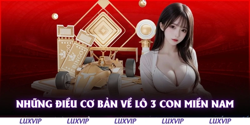 Lô 3 Con Miền Nam - Hình Thức Cược Đặc Sắc Nhất 2025 Tại Luxvip 1 Những điều cơ bản cần biết về lô 3 con miền nam