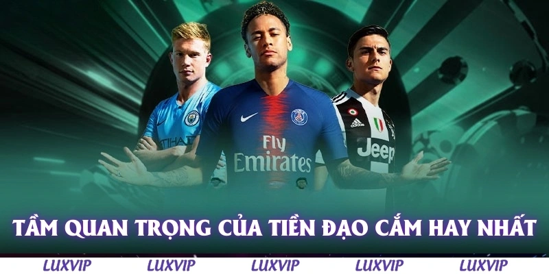 Tiền Đạo Cắm Hay Nhất Thế Giới Được Cộng Đồng Bình Chọn Mới Nhất 2025 1 Tầm quan trọng của tiền đạo cắm hay nhất thế giới