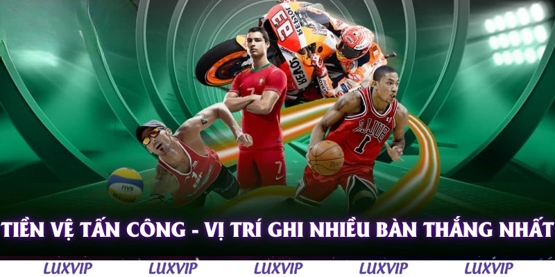 Cầu Thủ Ghi Nhiều Bàn Thắng Nhất Trong Lịch Sử Giải Đấu La Liga 2 Tiền vệ tấn công - vị trí có các cầu thủ ghi nhiều bàn thắng nhất