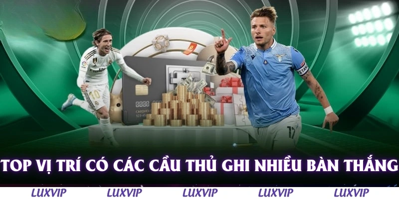 Cầu Thủ Ghi Nhiều Bàn Thắng Nhất Trong Lịch Sử Giải Đấu La Liga 1 Top vị trí có các cầu thủ ghi nhiều bàn thắng nhất